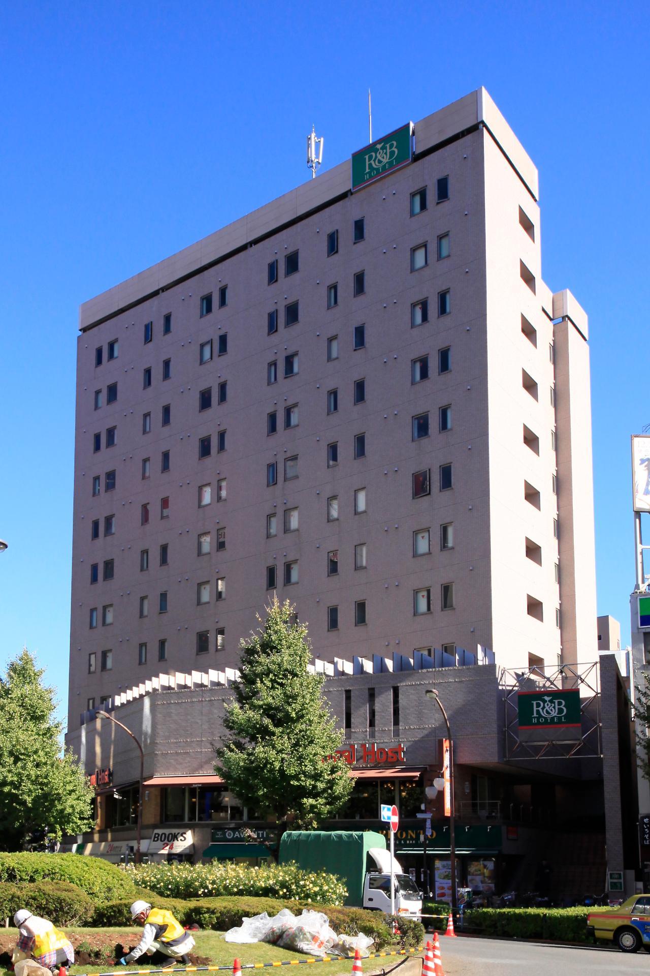 Washington R&B Hotel Otsuka Eki Kitaguchi Токио Экстерьер фото