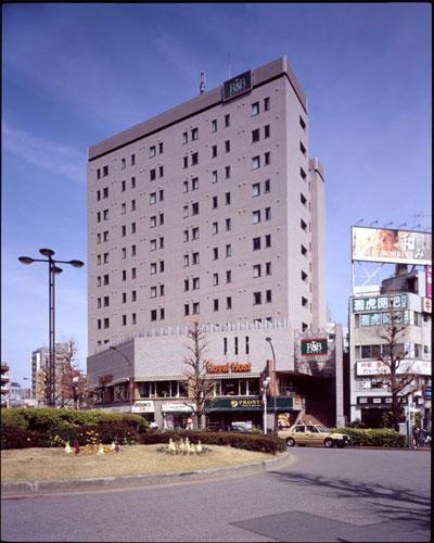 Washington R&B Hotel Otsuka Eki Kitaguchi Токио Экстерьер фото