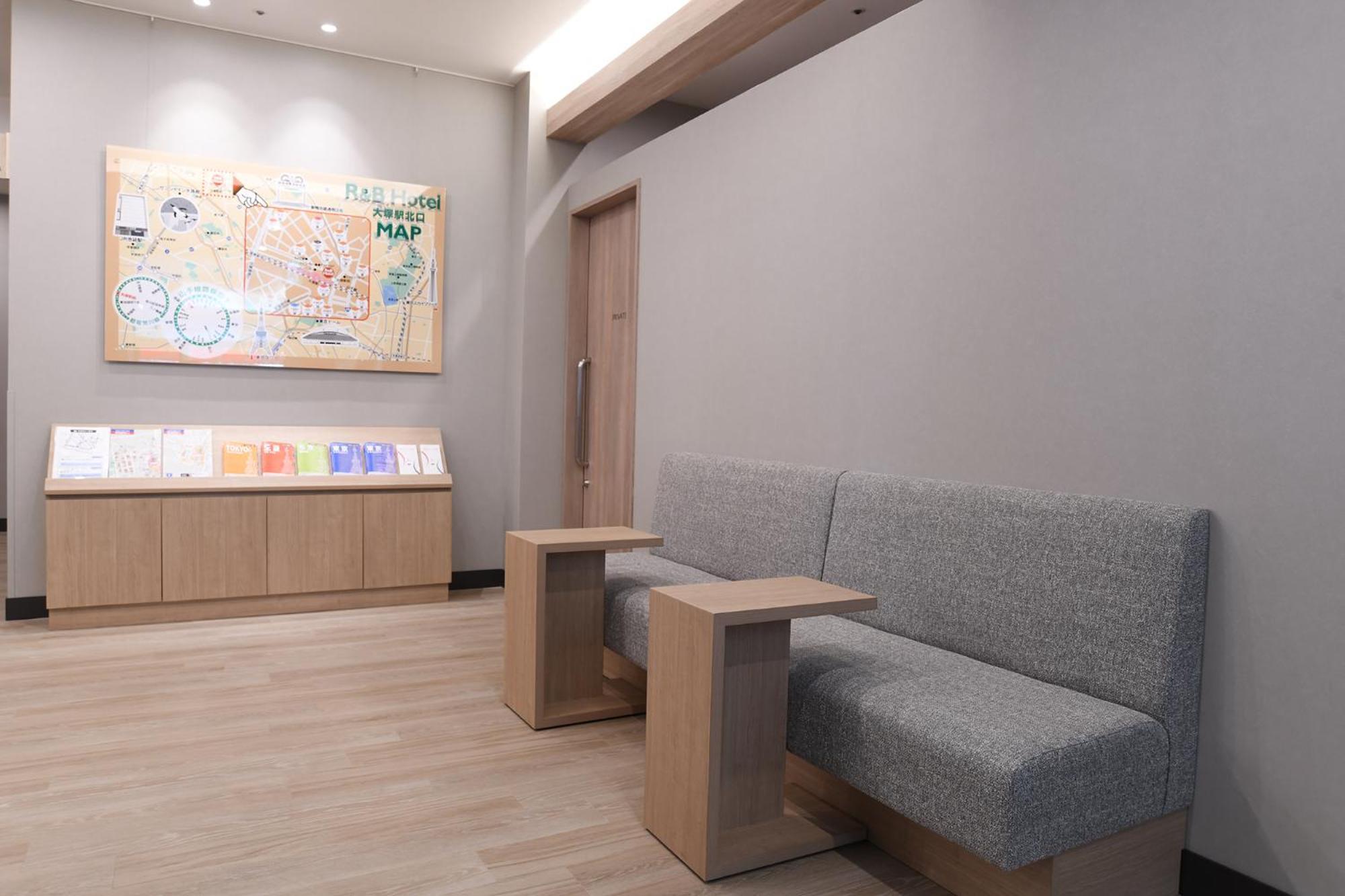 Washington R&B Hotel Otsuka Eki Kitaguchi Токио Экстерьер фото